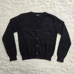 COMME CA ISM Vネックニット スクールカーディガン