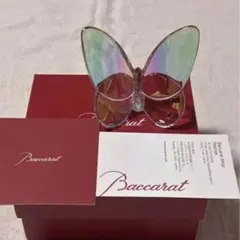バカラ ラッキーバタフライ レッド クリスタル インテリア 楽天市場】10/1は最大29倍！エントリー買い回り☆ バカラ