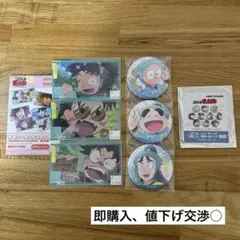 忍たま乱太郎　缶バッチ　ステッカー