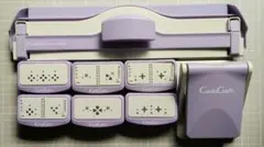 CarlaCraft デコレイティブボーダーパンチ 3セット