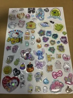 13. ボンボンドロップシール　たまごっち　ちいかわ　しずくちゃん　などなど