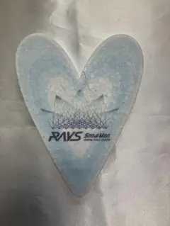 Man 落下物　RAYS ハート SnowMan RAYS 落下物 ハート 銀テ - メルカリ