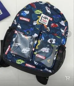 新品　TOMICA×BREEZE ホビーリュック　　トミカ×ブリーズ