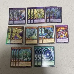 遊戯王OCG E HEROデッキ　引退品まとめ売り 遊戯王OCG 引退品 ストラクチャーデッキ カード 周辺アイテムまとめ