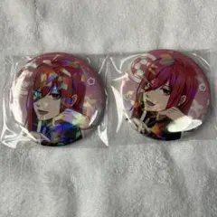 ブルーロック【千切豹馬】アニメイト限定モーニングルーティンホログラム缶バッジ2個