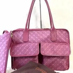 GHERARDINI SOFTY Totebag Purple Monogram - メルカリ