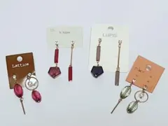 ピアス 4点セット