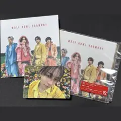 WOLF HOWL HARMONY CD トレカ GHEE ステッカー ②