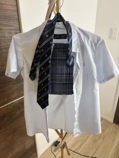 EAST BOY スクールシャツ・ネクタイ・スカート・ソックスセット