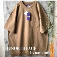 THENORTHFACEナナミカPocketTシャツ サイズXL Old Tanのサムネイル