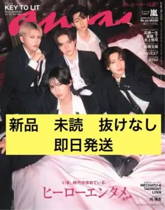 anan No.2503 表紙 KEY TO LIT