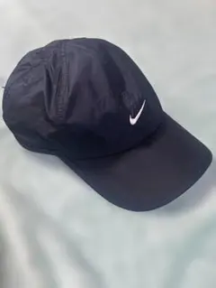 値下げ【ビンテージ】NIKE 00s CLIMA-FIT ナイロンキャップ /黒