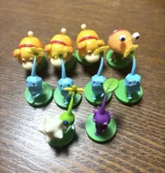 ピクミン　チョコエッグ　10点セット