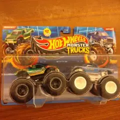 【未開封】熱輪怪獸卡車 2入裝