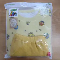 UNIQLO　キルトパジャマ　長袖　100サイズ