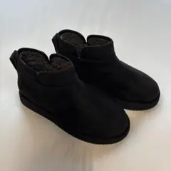 ショートブーツ　ボア付き　新品未使用品　25〜25.5cm