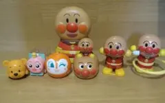 アンパンマン キャラクター 8体セット