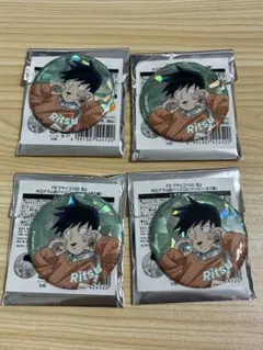 モブサイコ100影山律缶バッジセット - メルカリ