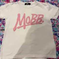 mobb.Tシャツ.美品.ロゴTシャツ.Mサイズ.レディース