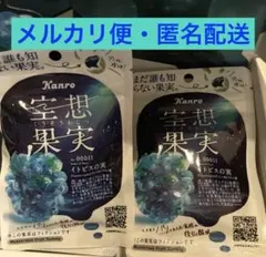 Kanro 空想果実 イトピスの実 2袋 カンロ グミのサムネイル