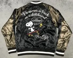 マ*チ様 【売切り】FLAGSTAFF フラグスタフ スヌーピー スタジャン L 楽天市場】フラッグスタッフ FlagStaff スタジャン SNOOPY PEANUTS