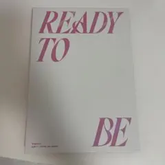 TWICE READY TO BE 12th MINI ALBUM