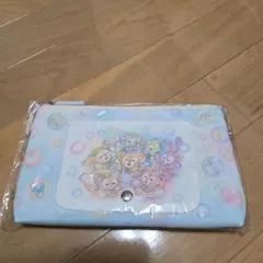 【新品未開封】ダッフィー ＆フレンズ スーベニアおてふきキャリー