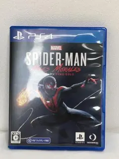 PS4 MARVEL スパイダーマン マイルズモラレス