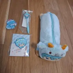 すとぷり　ころんくん　ペンケース　シャーペン　クリップ　4点セット　筆箱