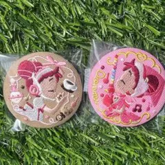 おジャ魔女どれみ 刺繍缶バッジ どれみ 2