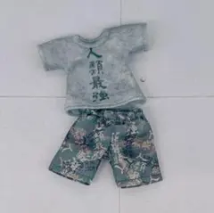 オビツ11／NDどーるサイズ・Tシャツとパンツの2点セット