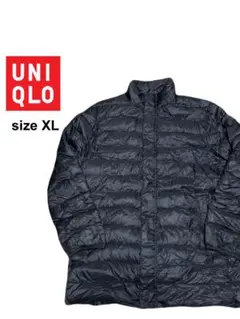 ★UNIQLO★ウルトラライトダウン ジャケット★コート★ブラック★XL★メンズ