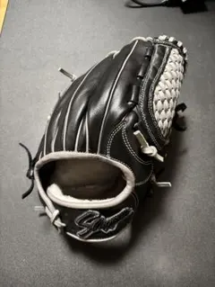 久保田スラッガー 軟式用グローブ 内野手用 T51 KSブラック ×グレーのサムネイル