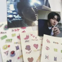 ENHYPEN ジョンウォン　ポストカード　写真　dfesta ステッカー