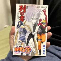 NARUTO 列の書 & THE LAST 特典付き