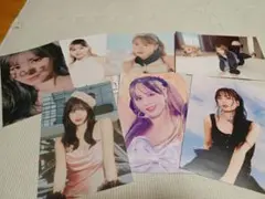 twice モモ　ポストカード