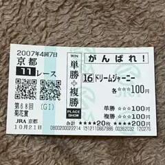 サイレンススズカ 1998年 天皇賞(秋) 最期のレース 単勝馬券 ウマ娘