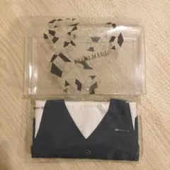 MARLMARL マールマール　男の子　お食事エプロン　スタイ　よだれかけ