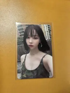 ウィンター aespa MY WORLD トレーディングカード