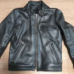 【美品】VANSON☆希少　40サイズ　TYPE９D　シングル　ライダース　黒 Amazon | [バンソン] VANSON MODEL B シングル ライダース ブラック 40