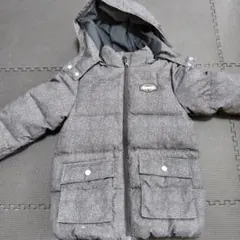 BeBe ダウンコート 130 グレー系