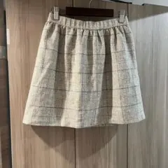 vintage チェック ミニスカートのサムネイル