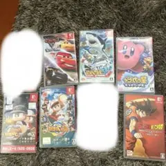 Switchソフト まとめ ソードアートオンライン ワンピース マリオ
