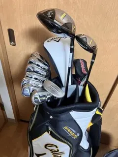 【送料込】ゴルフ初心者おすすめ　 Callaway キャディバッグとクラブセット