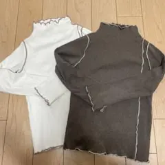 branshes 長袖カットソー 2色セット 120