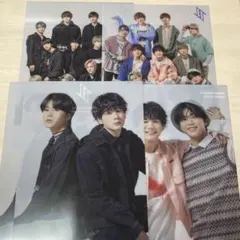 【匿名配送】JO1 B5クリアポスター