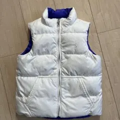 【美品】120　ラルフローレン ダ　ベスト　リバーシブル