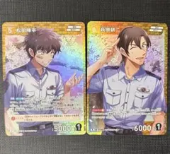 名探偵コナンカード 松田陣平 萩原研二 警察学校