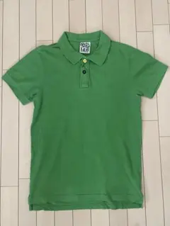 OLDZARAグリーンポロシャツ M