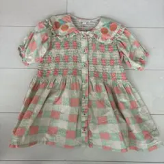 新品 Bonjour チュニック 8y - メルカリ